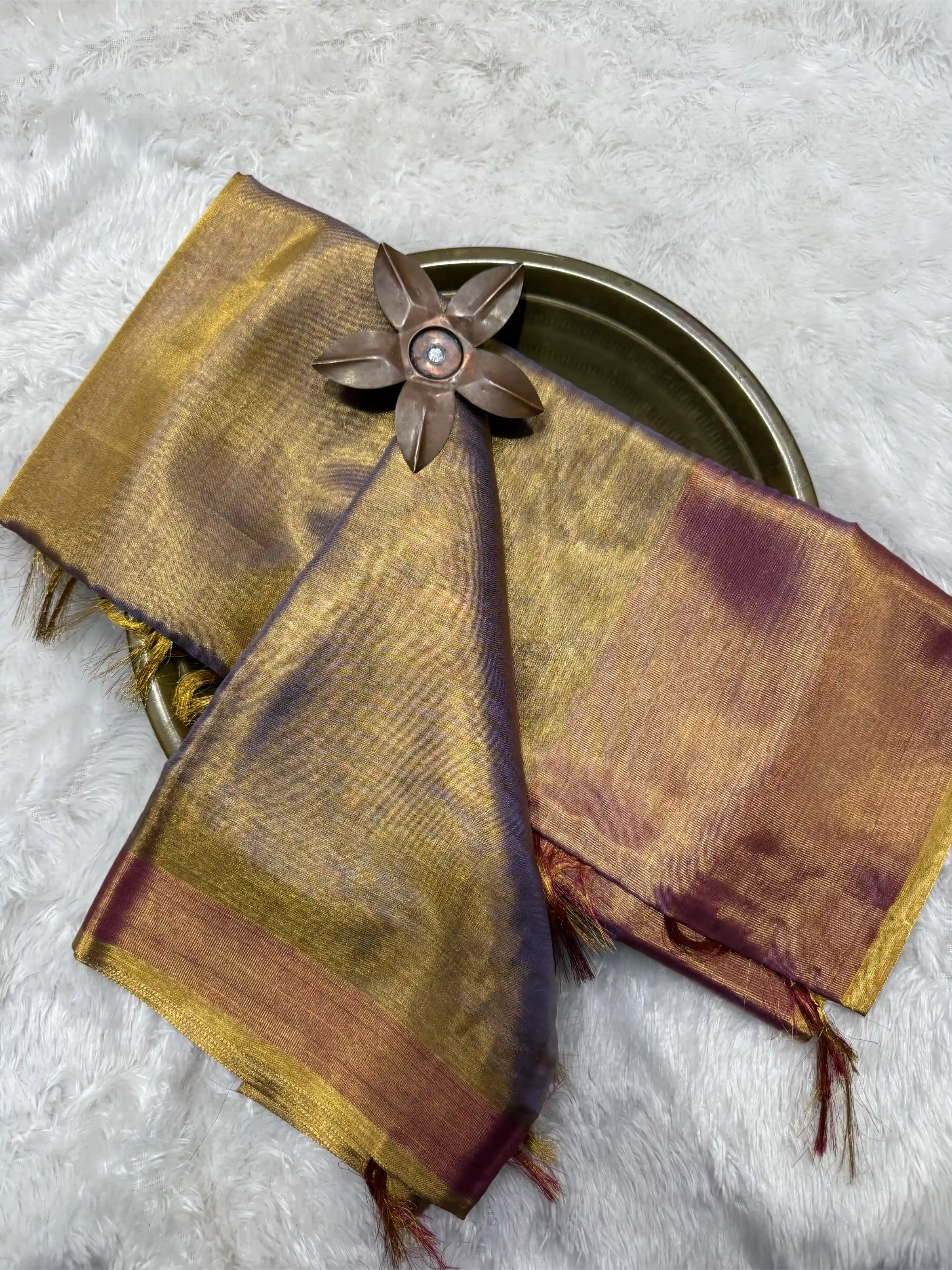 Softsilk Premium Designer Banarasi Saree