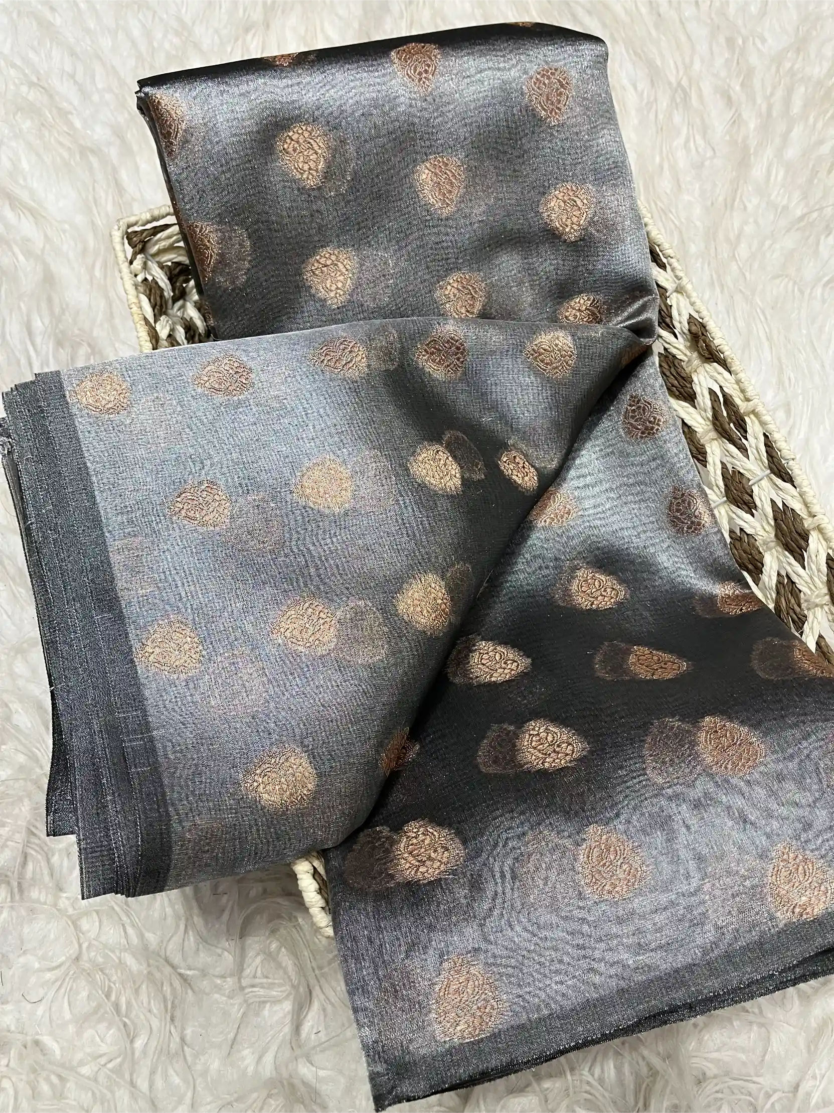 Softsilk Premium Designer Banarasi Saree