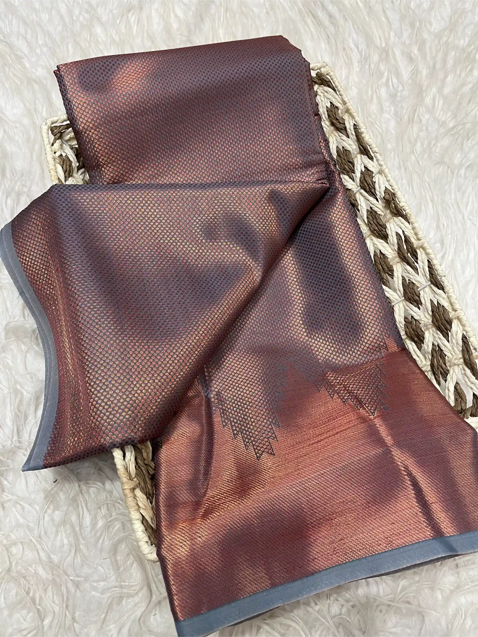 Softsilk Premium Designer Banarasi Saree