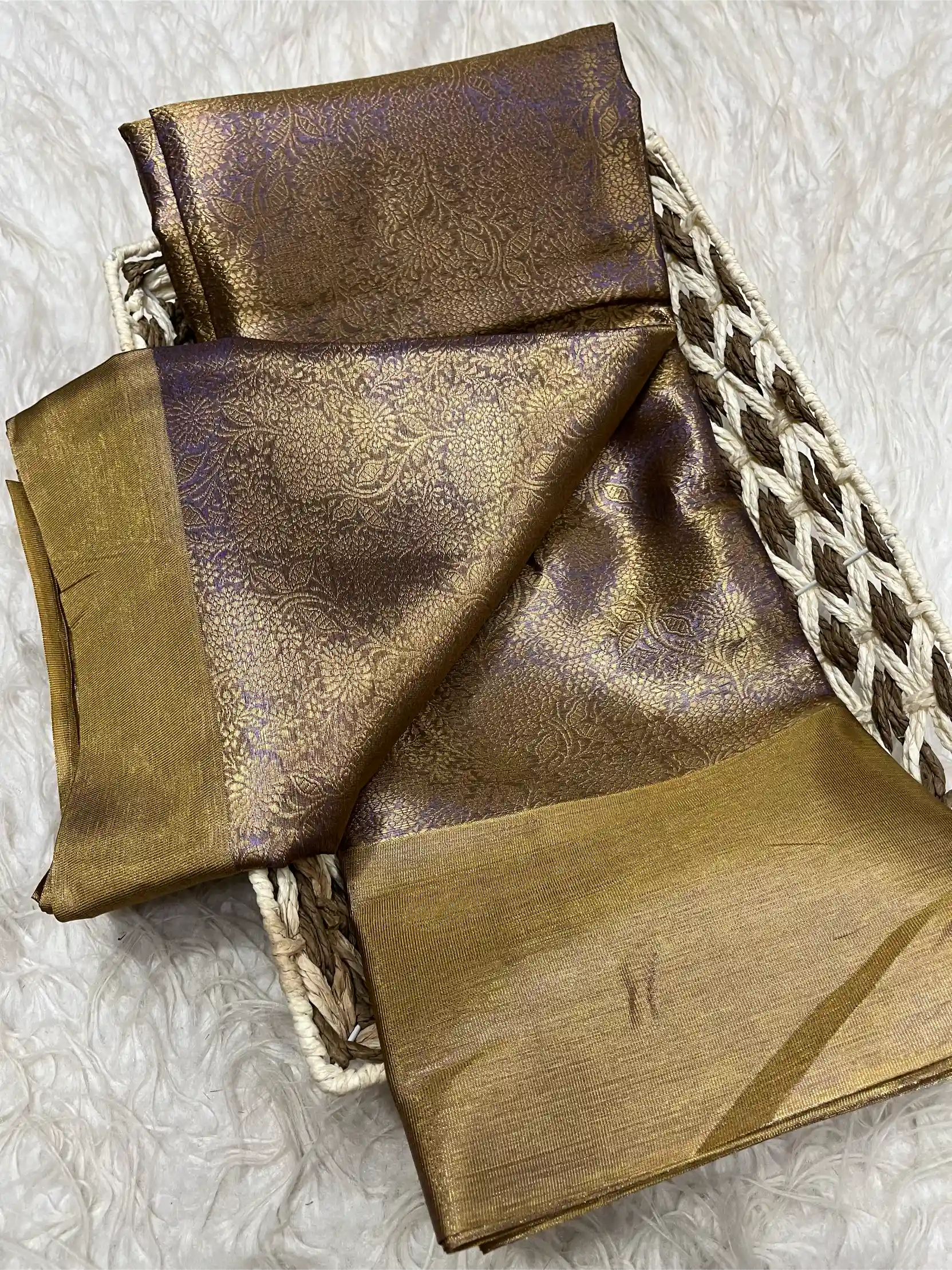 Softsilk Premium Designer Banarasi Saree