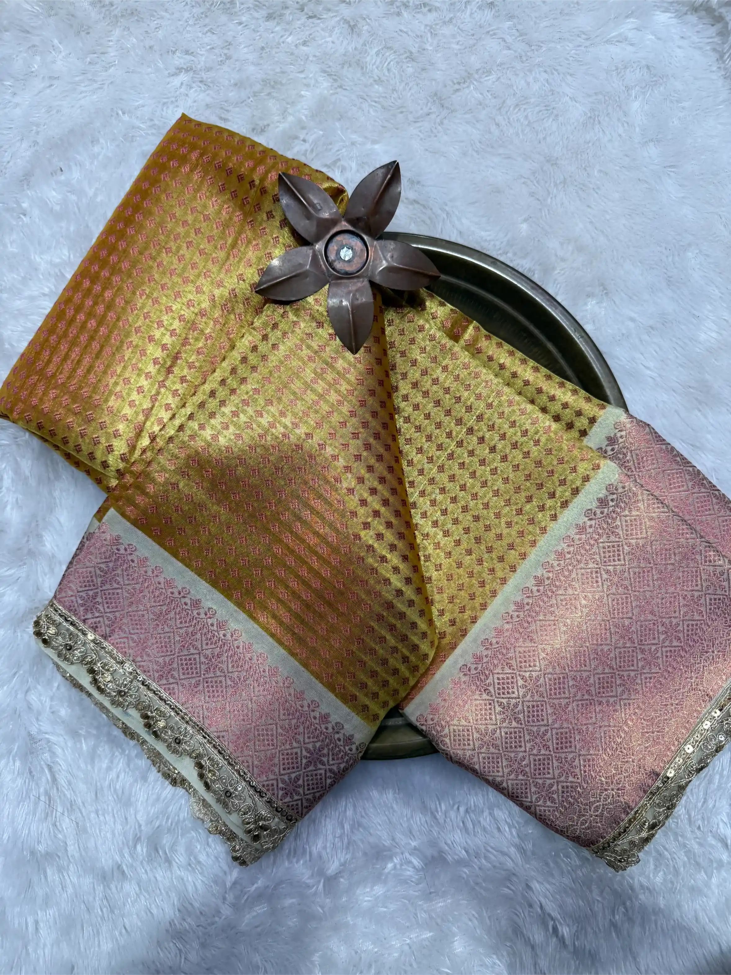 Softsilk Premium Designer Banarasi Saree