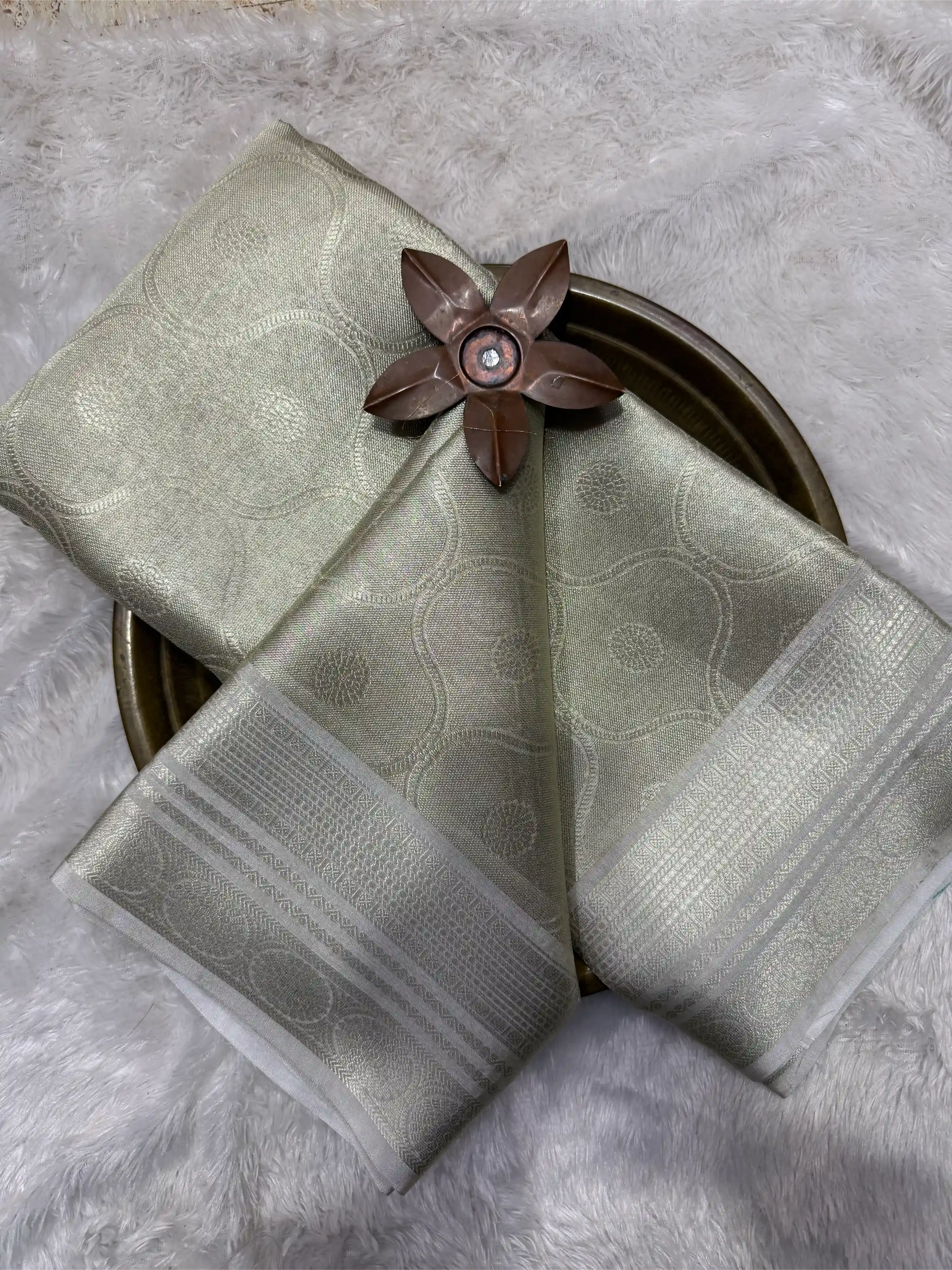 Softsilk Premium Designer Banarasi Saree