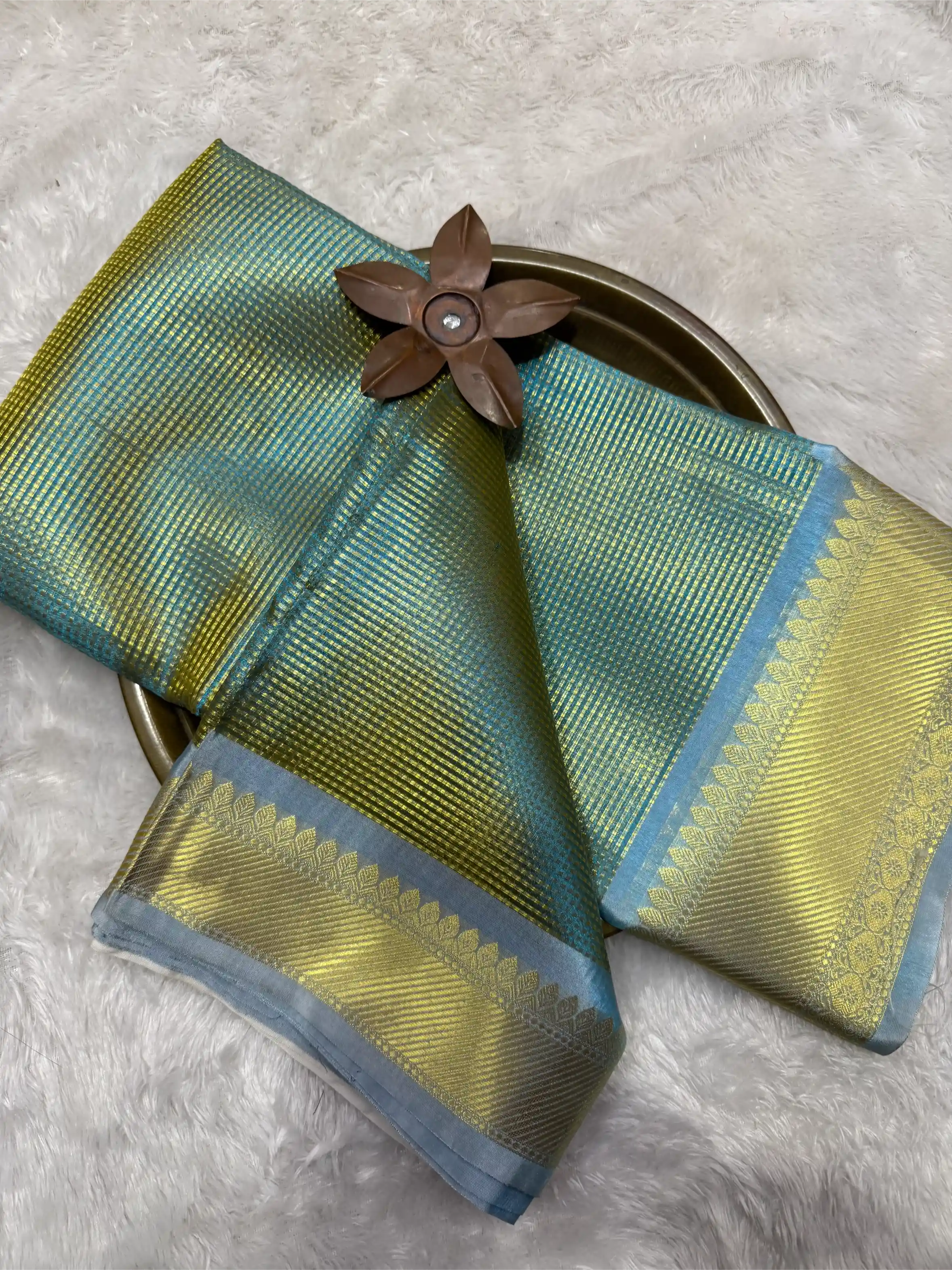 Softsilk Premium Designer Banarasi Saree