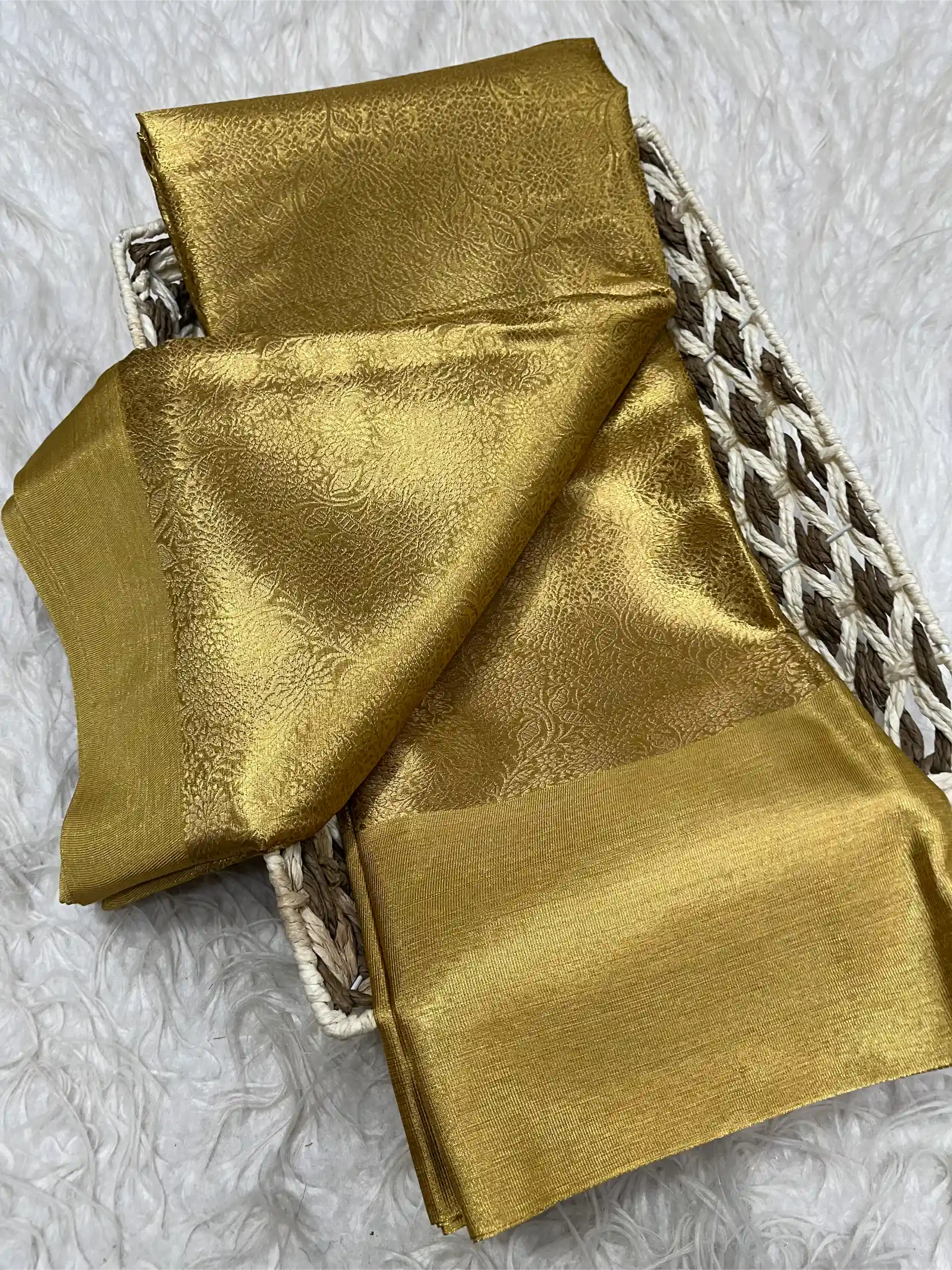 Softsilk Premium Designer Banarasi Saree