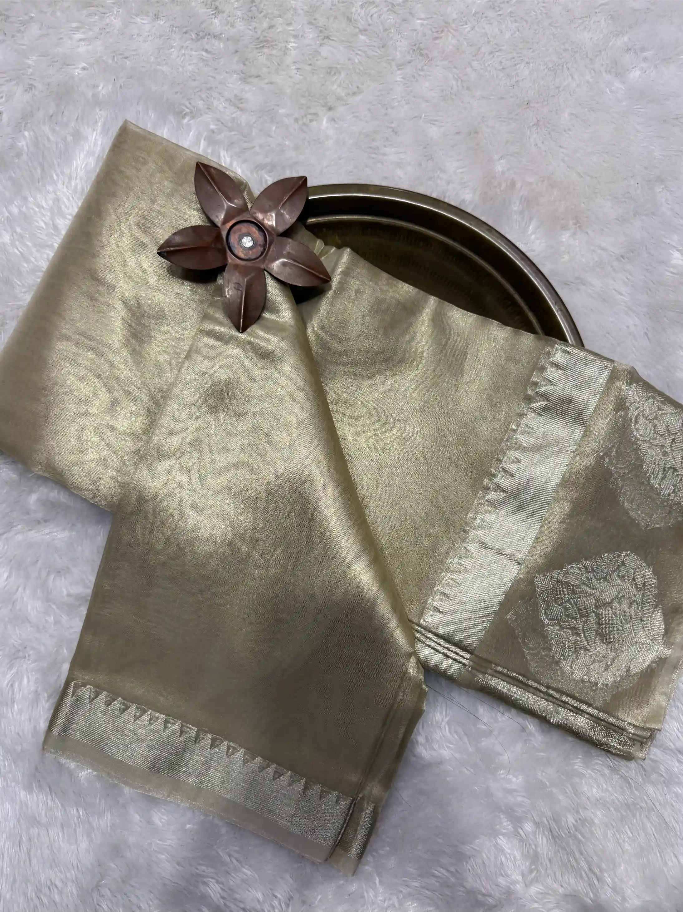 Softsilk Premium Designer Banarasi Saree