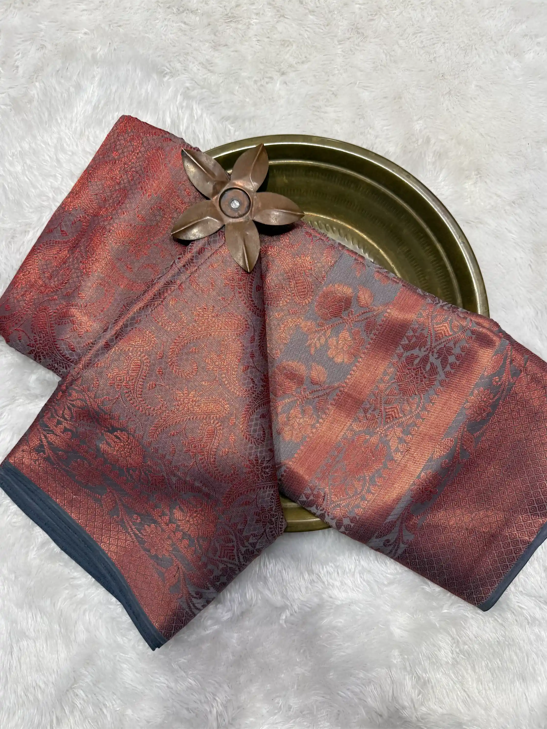 Softsilk Premium Designer Banarasi Saree