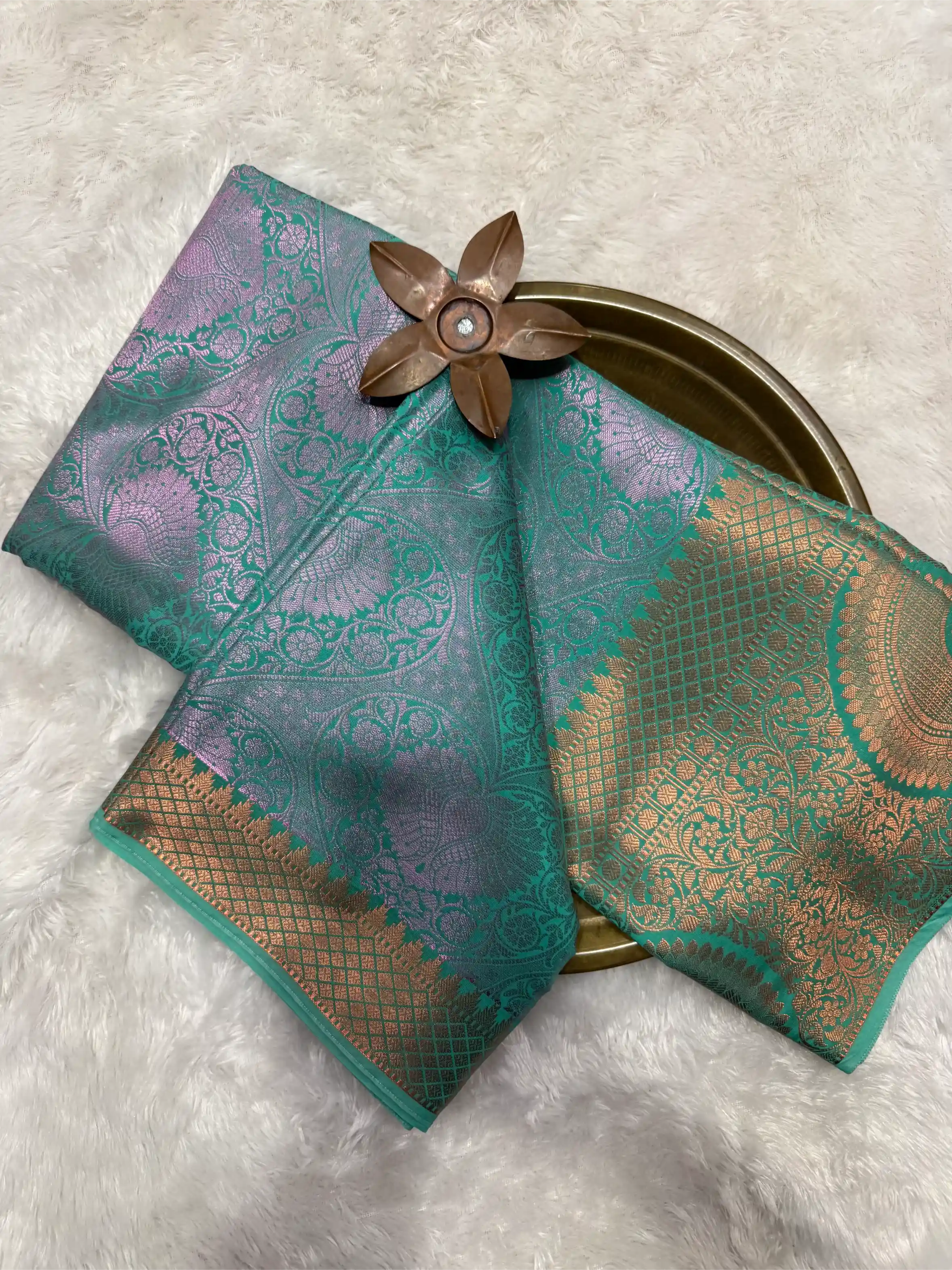 Softsilk Premium Designer Banarasi Saree