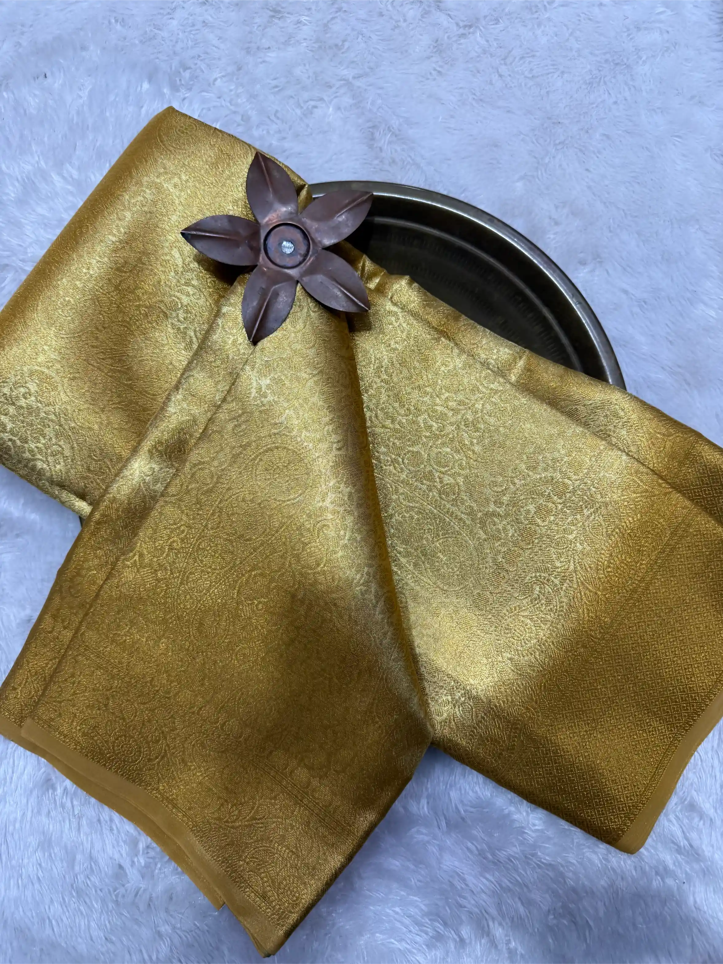 Softsilk Premium Designer Banarasi Saree