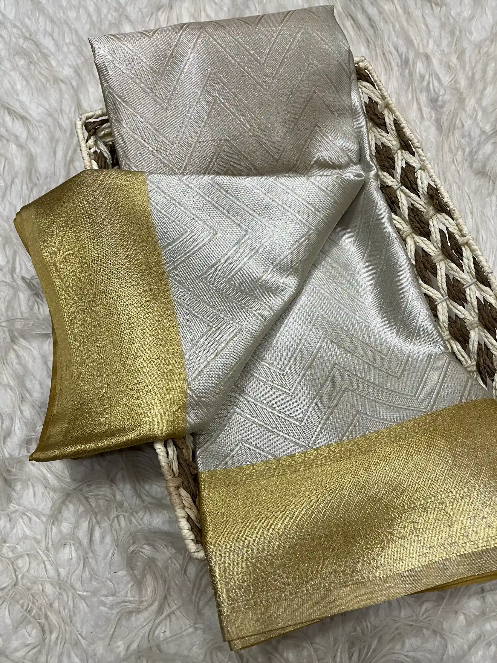 Softsilk Premium Designer Banarasi Saree