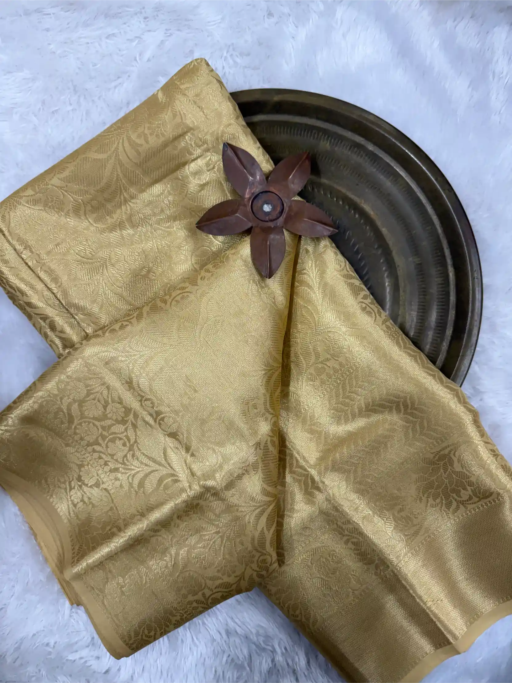 Beautiful Softsilk Embossed Weave Banarasi Saree