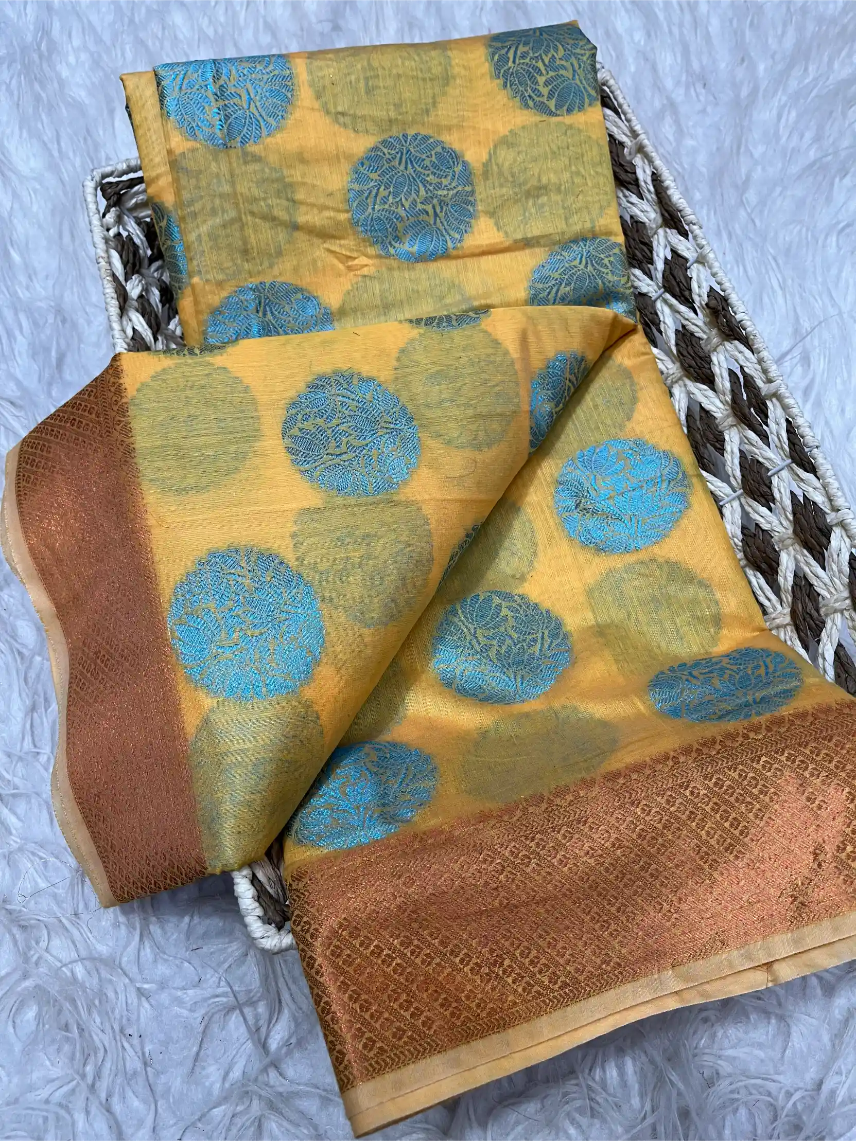 Softsilk Premium Designer Banarasi Saree