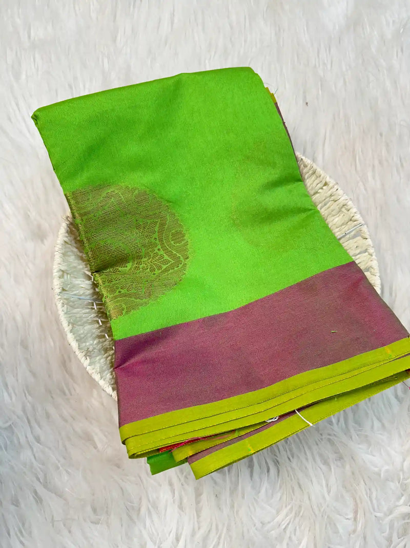 Softsilk Traditional Banarasi Saree