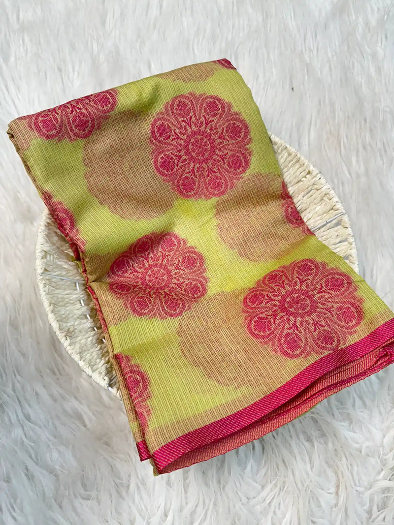 Softsilk Traditional Banarasi Saree