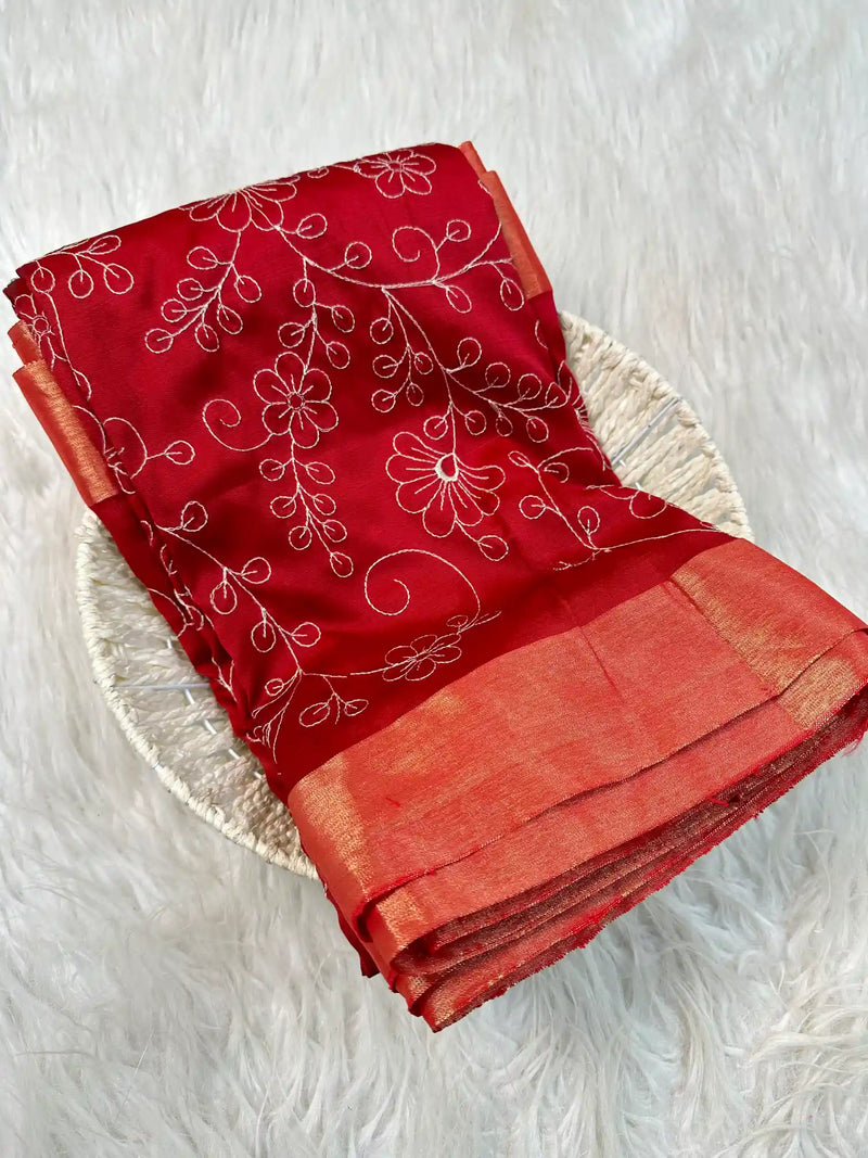 Softsilk Traditional Banarasi Saree