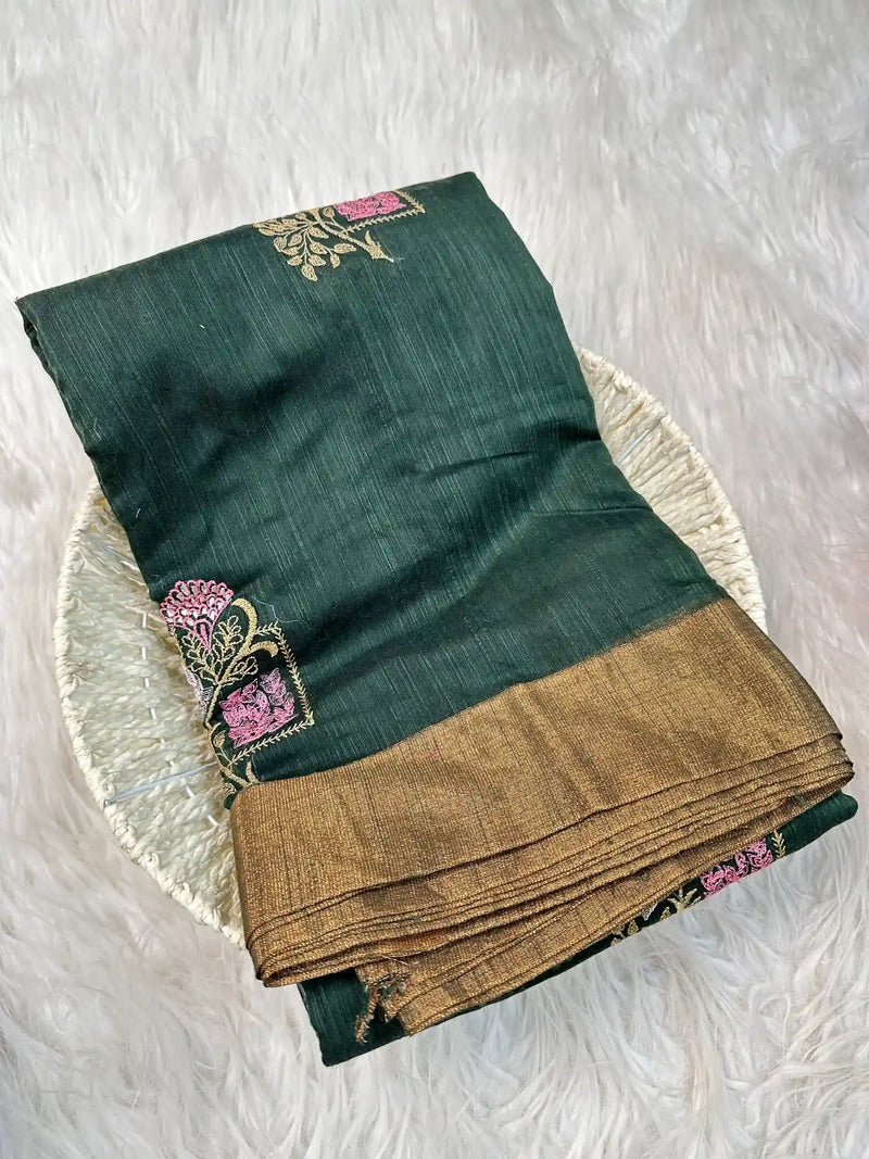 Softsilk Traditional Banarasi Saree