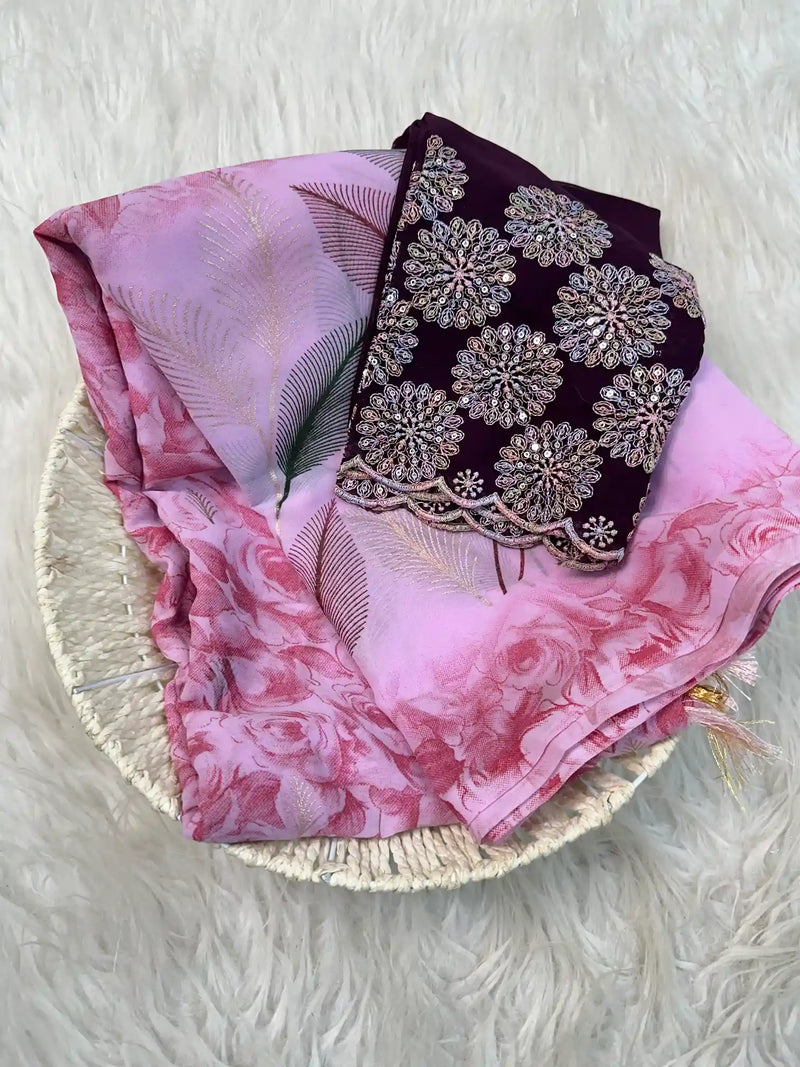 Softsilk Traditional Banarasi Saree