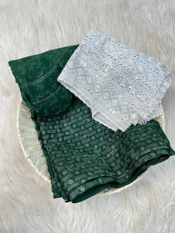 Softsilk Traditional Banarasi Saree