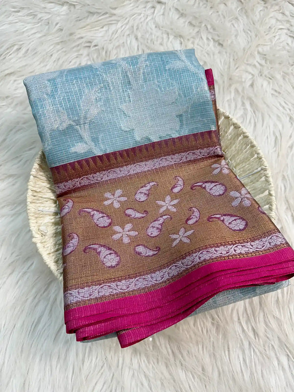 Softsilk Traditional Banarasi Saree