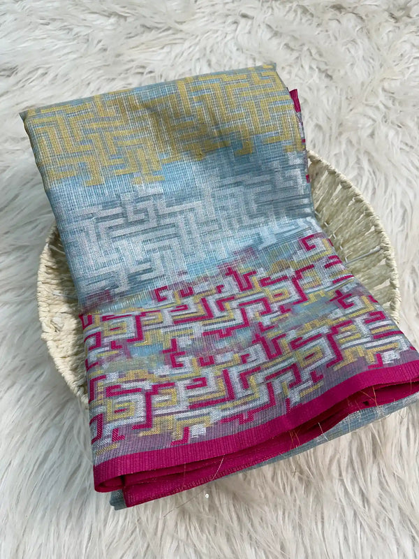 Softsilk Traditional Banarasi Saree