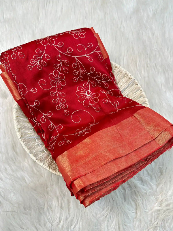 Softsilk Traditional Banarasi Saree