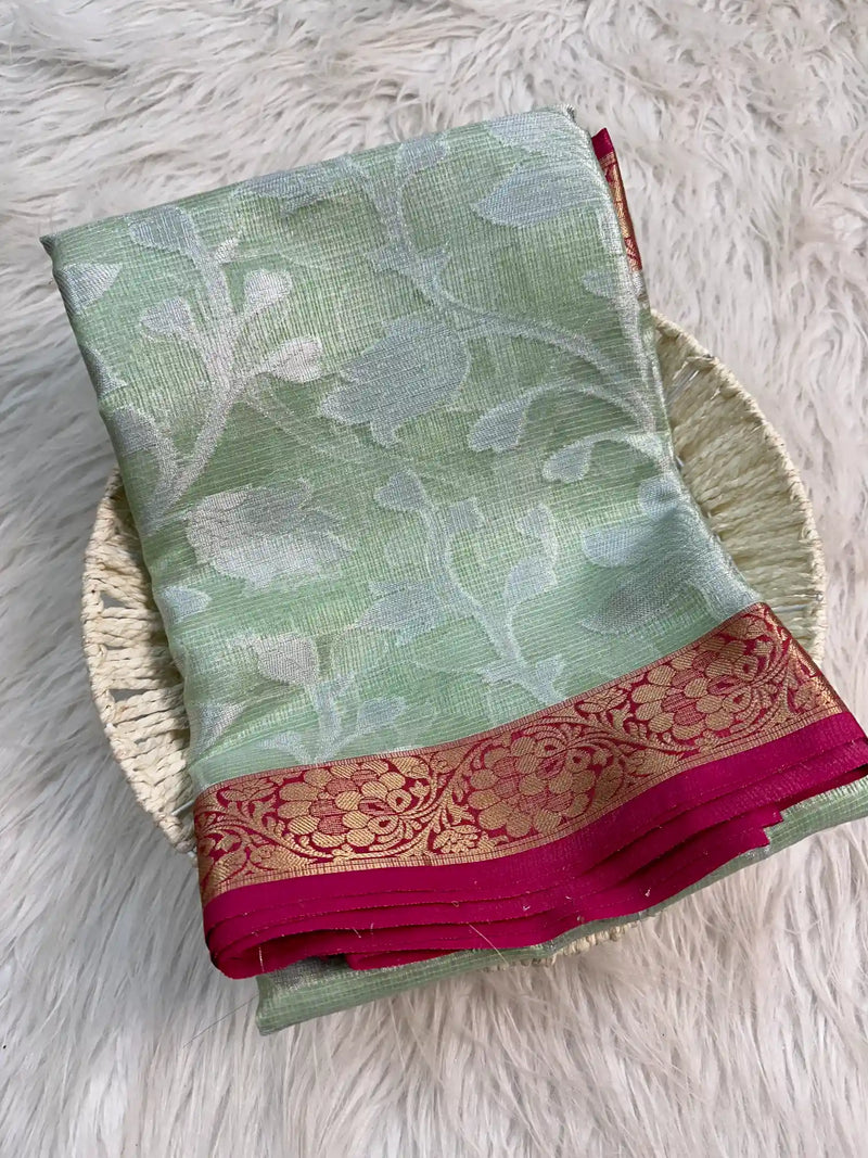 Softsilk Traditional Banarasi Saree