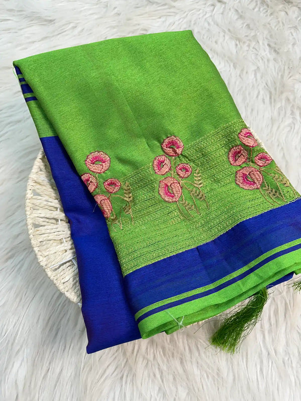 Softsilk Traditional Banarasi Saree