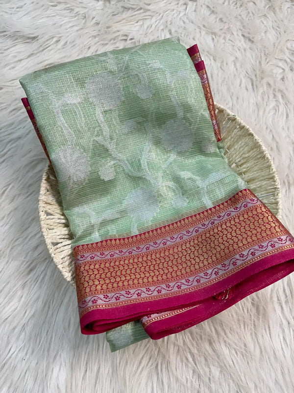 Softsilk Traditional Banarasi Saree