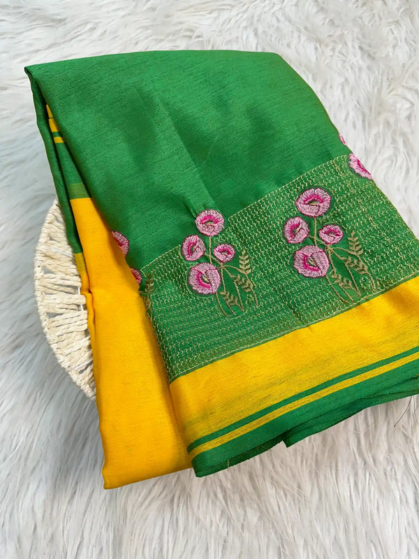 Softsilk Traditional Banarasi Saree