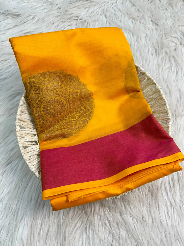 Softsilk Traditional Banarasi Saree