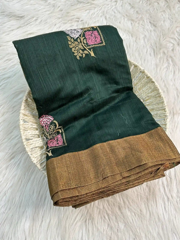 Softsilk Traditional Banarasi Saree