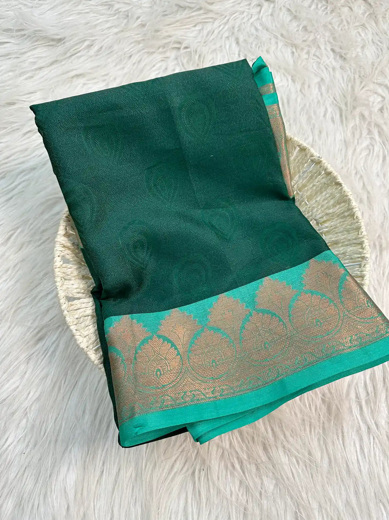 Softsilk Traditional Banarasi Saree