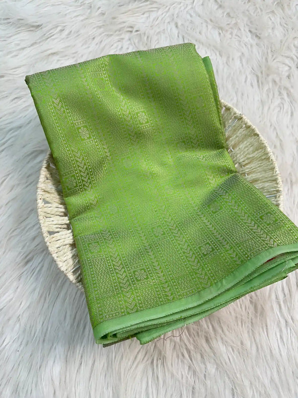 Softsilk Traditional Banarasi Saree