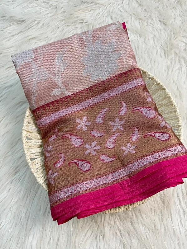 Softsilk Traditional Banarasi Saree