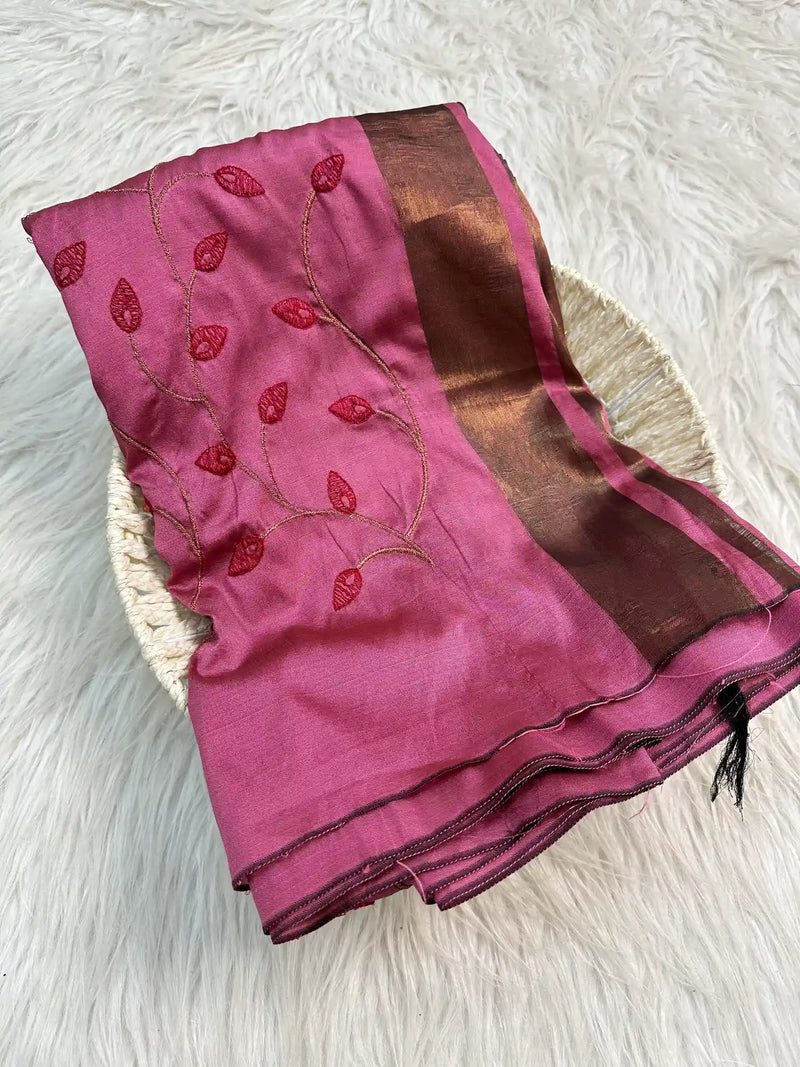 Softsilk Traditional Banarasi Sare