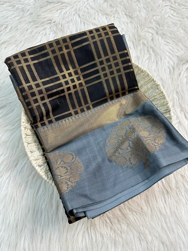 Softsilk Traditional Banarasi Sare