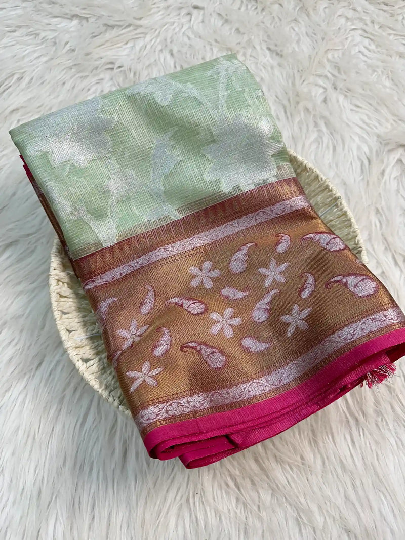 Softsilk Traditional Banarasi Sare