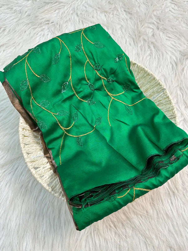 Softsilk Traditional Banarasi Saree