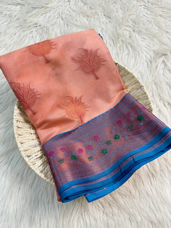 Softsilk Traditional Banarasi Saree