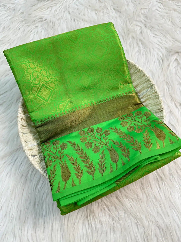 Softsilk Traditional Banarasi Saree