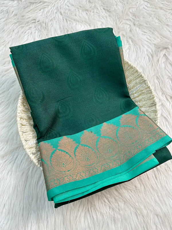 Softsilk Traditional Banarasi Saree