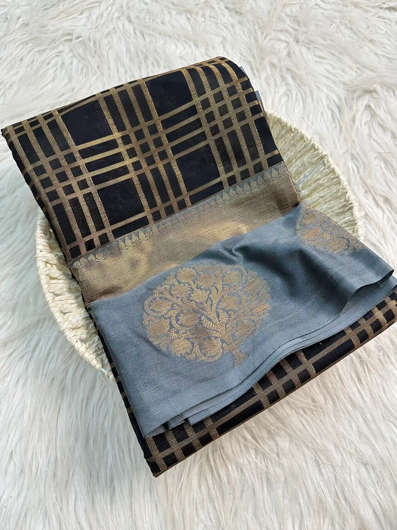 Softsilk Traditional Banarasi Saree