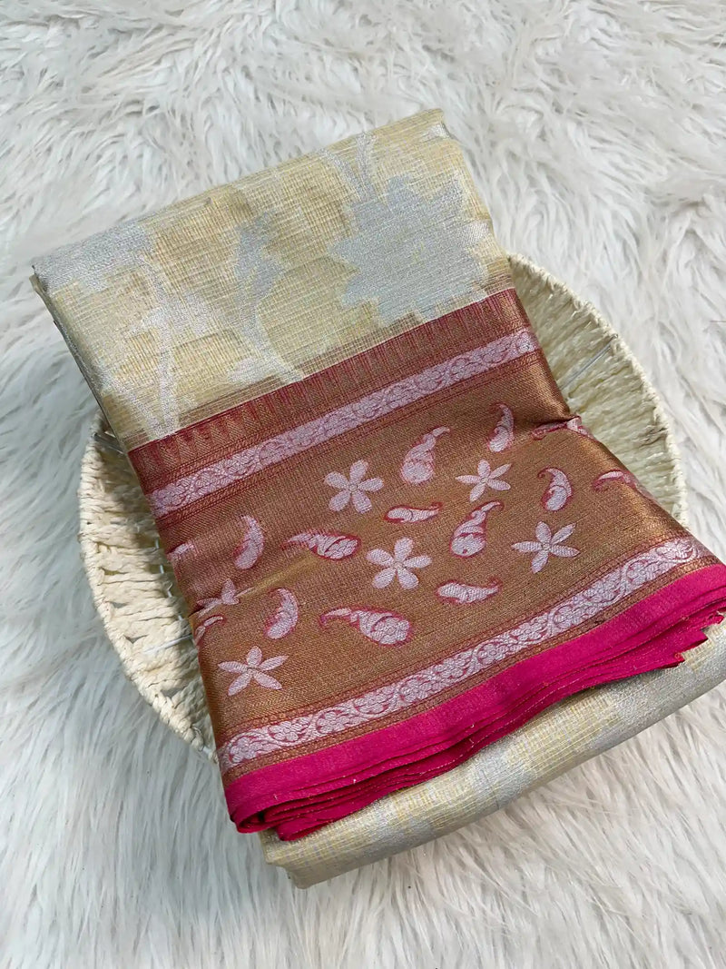 Softsilk Traditional Banarasi Saree