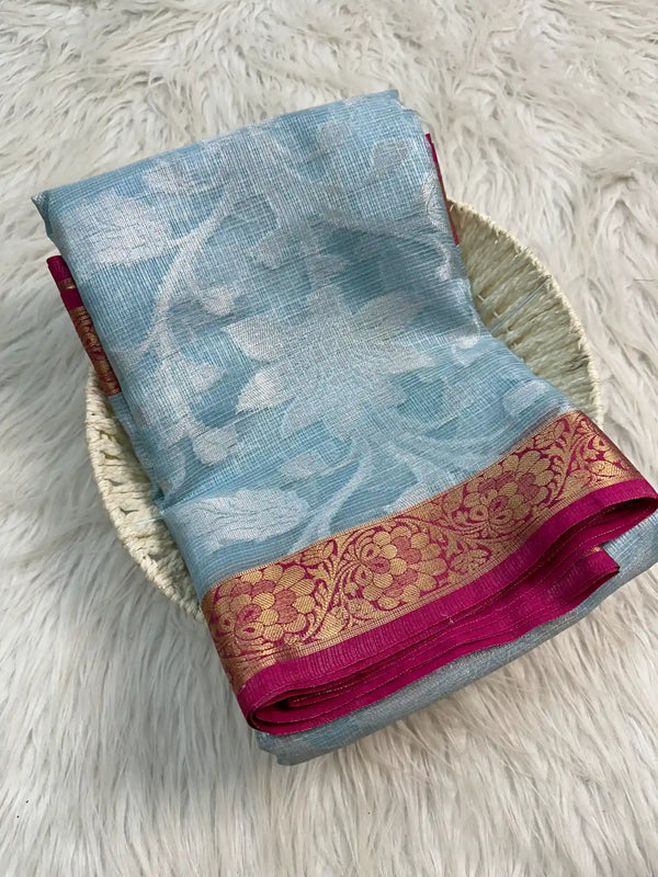 Softsilk Traditional Banarasi Saree