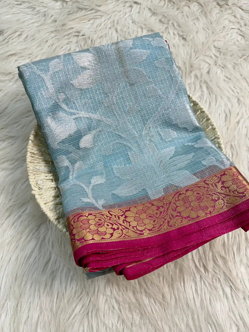 Softsilk Traditional Banarasi Saree