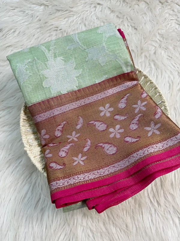 Softsilk Traditional Banarasi Saree