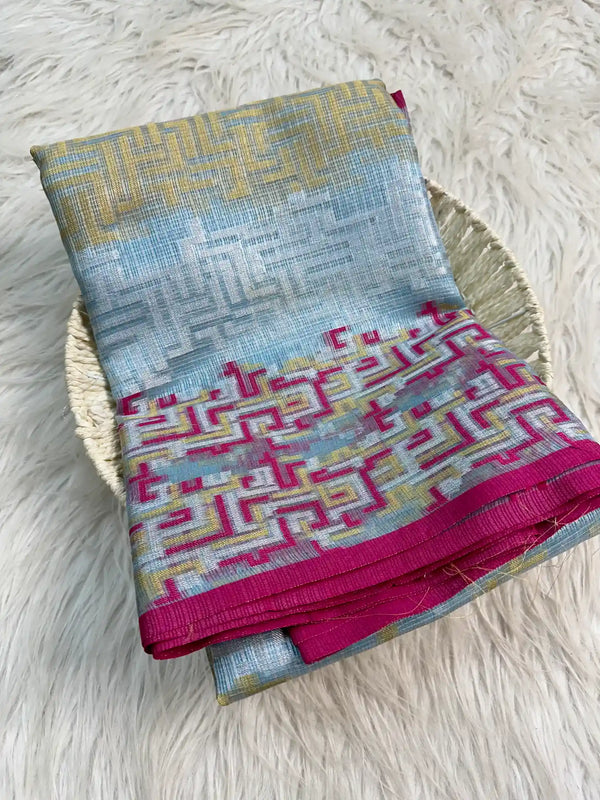 Softsilk Traditional Banarasi Saree