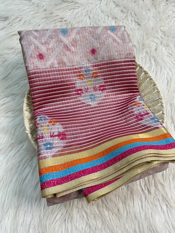 Softsilk Traditional Banarasi Saree