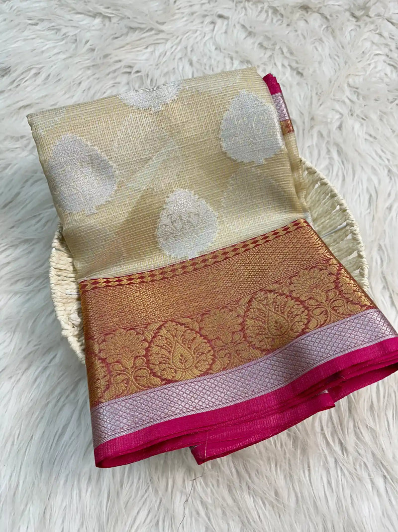 Softsilk Traditional Banarasi Saree