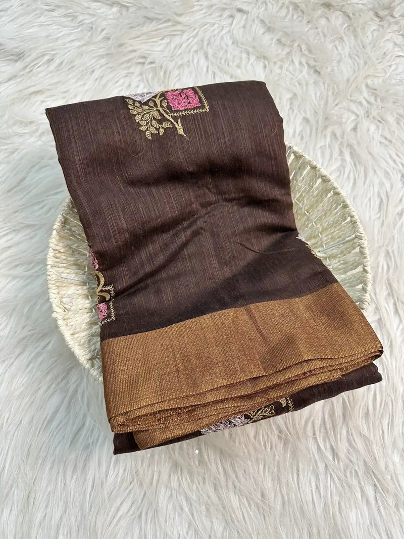 Softsilk Traditional Banarasi Saree