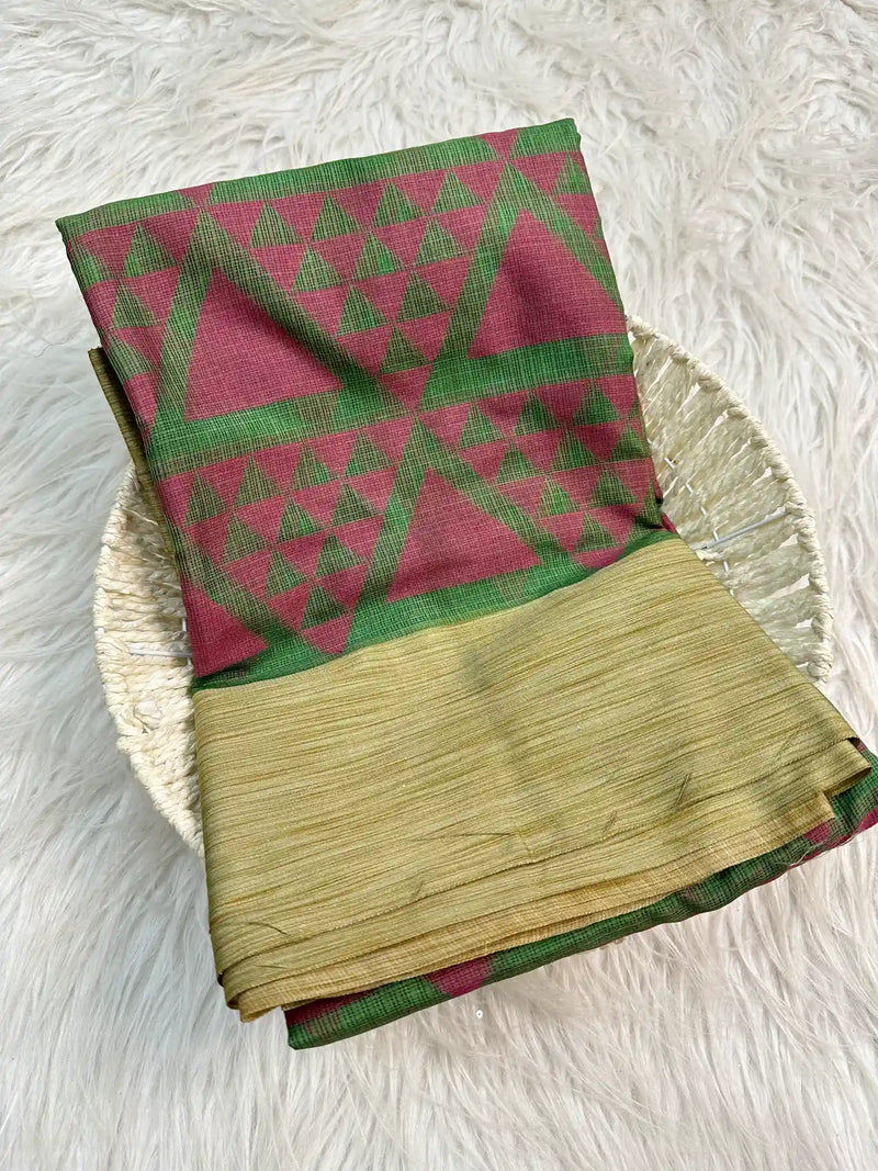 Softsilk Traditional Banarasi Saree